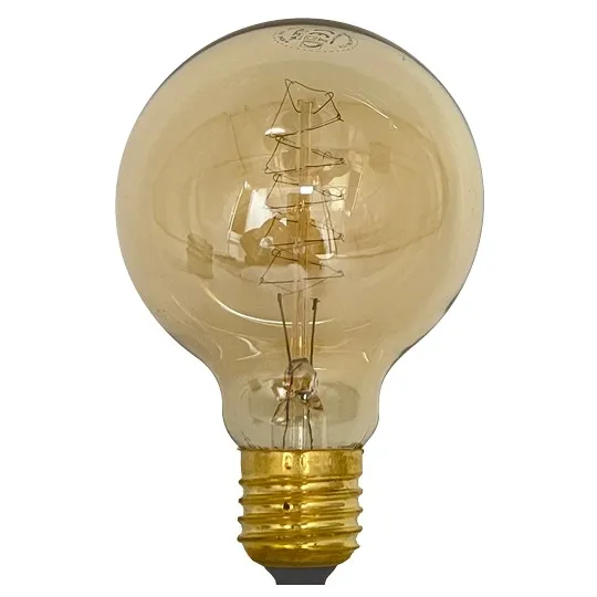 Sijalica E27 60W G80 2200K 220V dekorativna RETRO AMBER