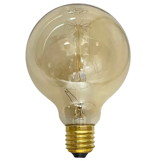 Sijalica E27 60W G95 2200K 220V dekorativna RETRO AMBER