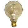 Sijalica E27 60W G95 2200K 220V dekorativna RETRO AMBER