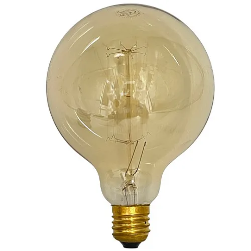 Sijalica E27 60W G125 2200K 220V dekorativna RETRO AMBER