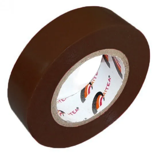 Izolir traka PVC braon 0.13mmX18mmX20yard M131820-6
