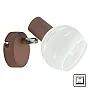 Spot lampa sa prekidačem braon 40W 1xE14 M150310 P
