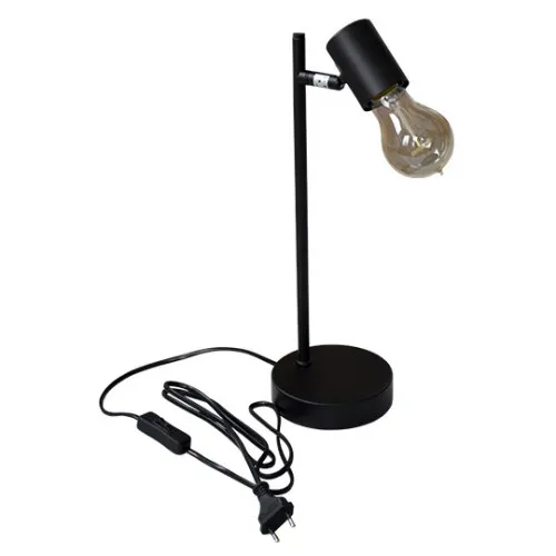 Stona lampa crna 1xE27 40W M190121