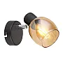 Spot lampa crna-braon 40W 1xE14 M195110