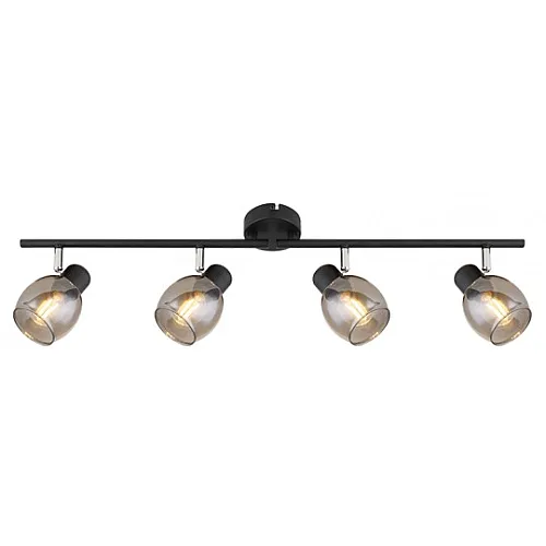 Spot lampa crna-siva 40W 4xE14 M195140 Mitea Lighting