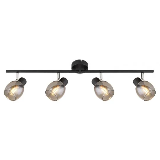 Spot lampa crna-siva 40W 4xE14 M195140 Mitea Lighting