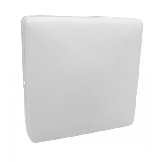 Nadgradni kvadratni LED panel frameless backside beli 24W 6500K MP24NK-FL