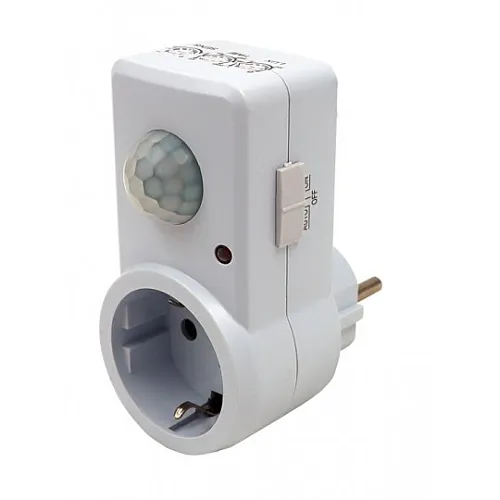 Senzor beli sa šuho utičnicom M278-1 Mitea Lighting