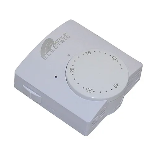 Sobni termostat beli sa prekidačem 3A(0,5A)/230V ME-ST1 Mitea Electric