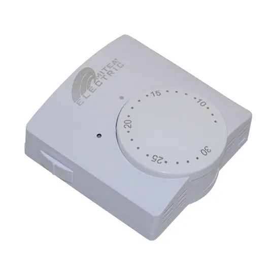 Sobni termostat beli sa prekidačem 3A(0,5A)/230V ME-ST1 Mitea Electric