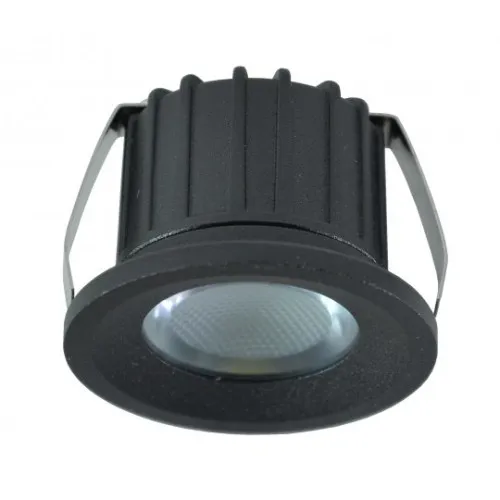 Ugradna LED lampa crna 3W 3000K M953013