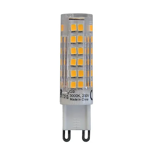 LED SMD sijalica 7W 3000K 650lm 230V G9