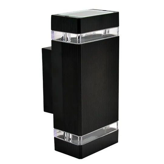 Zidna lampa crna Max.2x35W IP44 2xGU10 M035 C