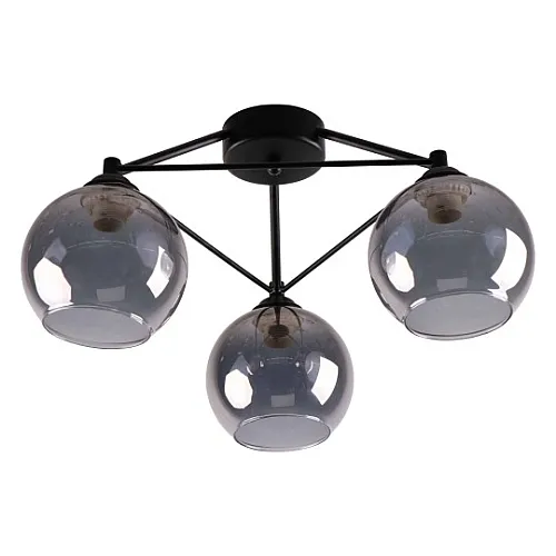 Luster crni Max.60W 220~240V 3xE27 M11088-3 SM
