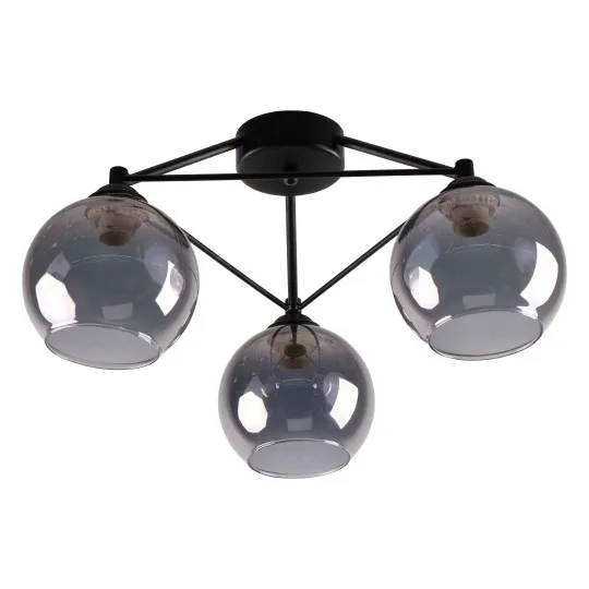 Luster crni Max.60W 220~240V 3xE27 M11088-3 SM