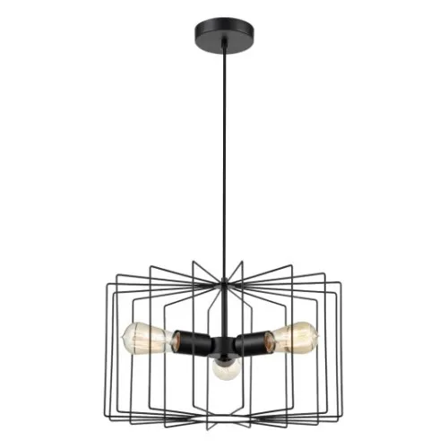 Luster crna 3xE27 Max.60W/220V M430 (3) Mitea Lighting