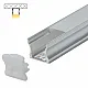 Aluminijumski profil za LED trake nadgradni set sa difuzorom 14.4x17.2x2000mm MA613