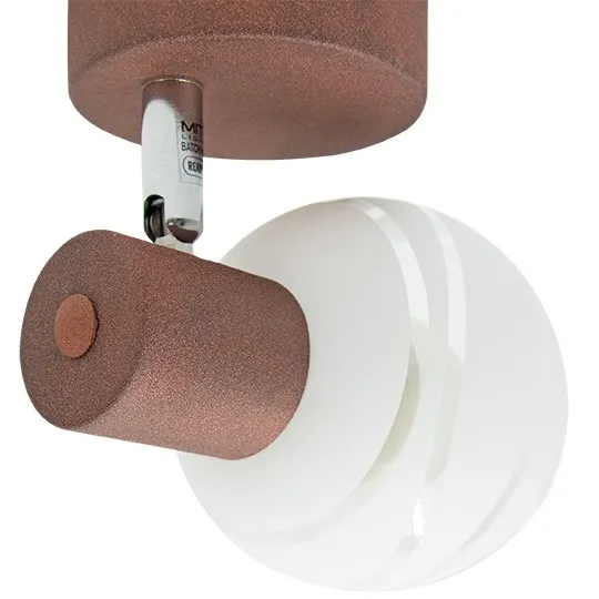 Spot lampa sa prekidačem braon 40W 1xE14 M150310 P
