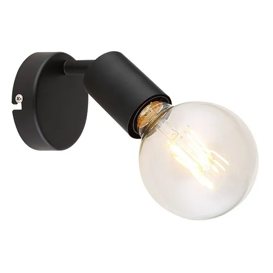Spot lampa crna 40W 1xE27 M190110