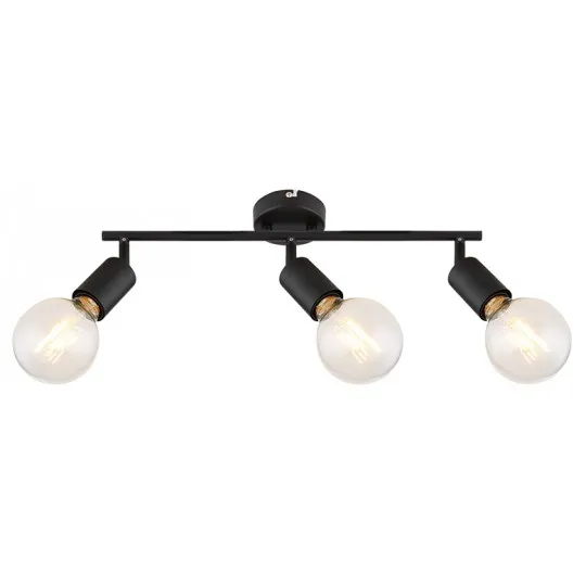 Spot lampa crna 40W 3xE27 M190130