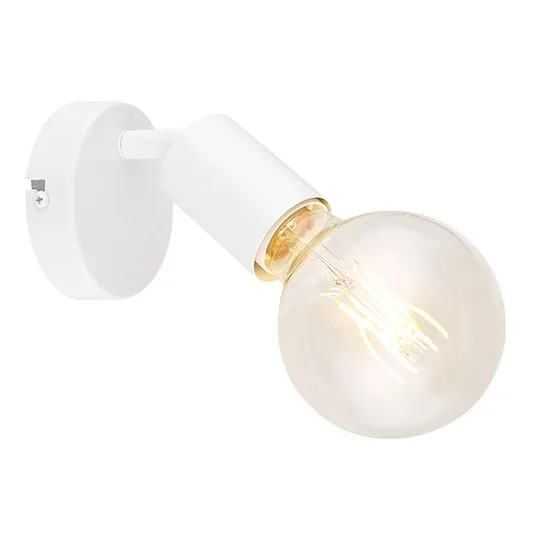 Spot lampa bela 40W 1xE27 M190110