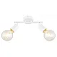 Spot lampa bela 40W 2xE27 M190120