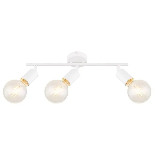 Spot lampa bela 40W 3xE27 M190130