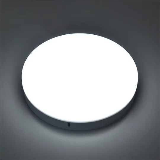 Nadgradni okrugli LED panel frameless backside beli 24W 6500K MP24NO-FL