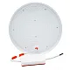 Nadgradni okrugli LED panel frameless backside beli 24W 6500K MP24NO-FL