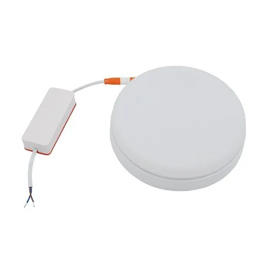 Nadgradni okrugli LED panel frameless backside beli 24W 6500K MP24NO-FL