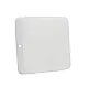 Nadgradni kvadratni LED panel frameless backside beli 18W 6500K MP18NK-FL