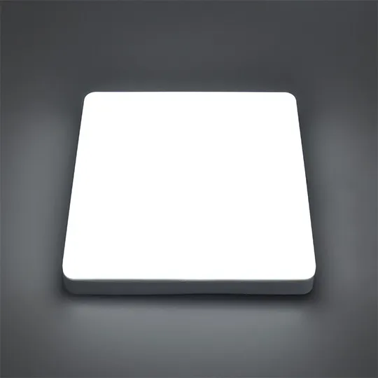 Nadgradni kvadratni LED panel frameless backside beli 18W 6500K MP18NK-FL