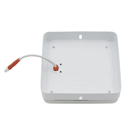 Nadgradni kvadratni LED panel frameless backside beli 18W 6500K MP18NK-FL