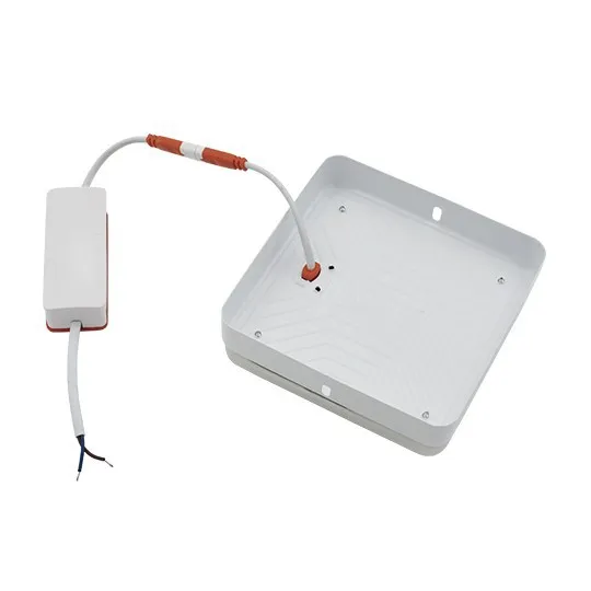 Nadgradni kvadratni LED panel frameless backside beli 18W 6500K MP18NK-FL