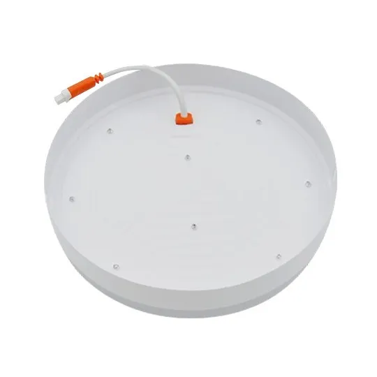 Nadgradni okrugli LED panel frameless backside beli 18W 6500K MP18NO-FL