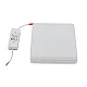 Nadgradni kvadratni LED panel frameless backside beli 24W 6500K MP24NK-FL