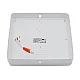 Nadgradni kvadratni LED panel frameless backside beli 24W 6500K MP24NK-FL