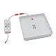 Nadgradni kvadratni LED panel frameless backside beli 24W 6500K MP24NK-FL