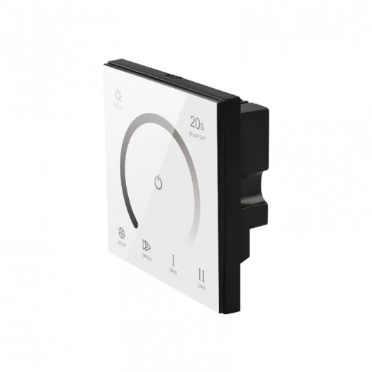 TOUCH dimer-kontroler LED nezavisni ugradni za jednobojne trake 144W 12V (na dodir) FS-DIM-HD10 Mitea Lighting