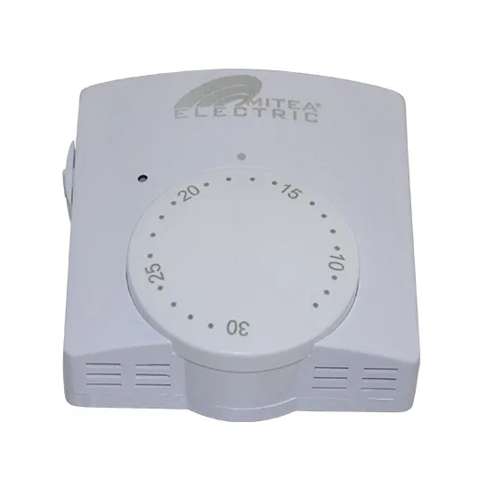Sobni termostat beli sa prekidačem 3A(0,5A)/230V ME-ST1 Mitea Electric