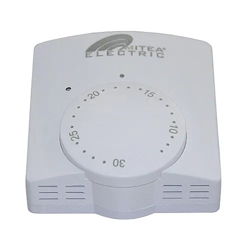 Sobni termostat beli bez prekidača 10A(6A)/230V ME-ST2 Mitea Electric