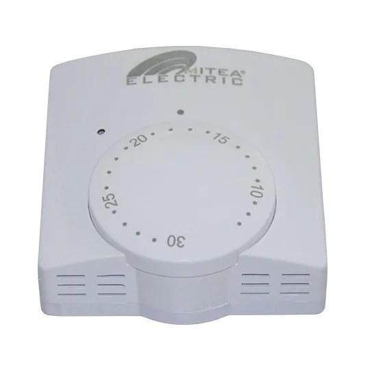 Sobni termostat beli bez prekidača 10A(6A)/230V ME-ST2 Mitea Electric