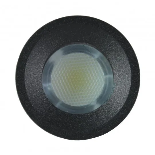 Ugradna LED lampa crna 3W 3000K M953013