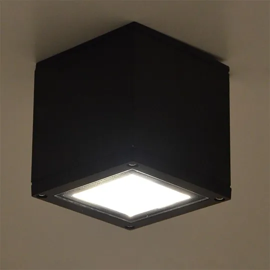 Nadgradna lampa crna Max.1x35W IP65 1xGU10 M034-KC Mitea Lighting