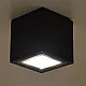 Nadgradna lampa crna Max.1x35W IP65 1xGU10 M034-KC Mitea Lighting