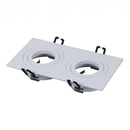 Ugradna dupla svetiljka bela pravougaona M206018  Mitea Lighting
