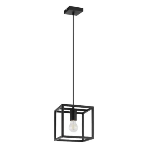 Visilica crna 1xE27 Max.60W/220V M424 (1)