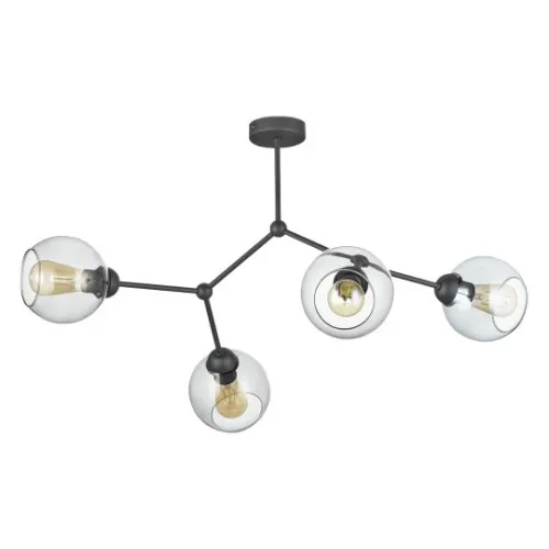 Luster crni Max.60W 220~240V 4xE27 M10455-4