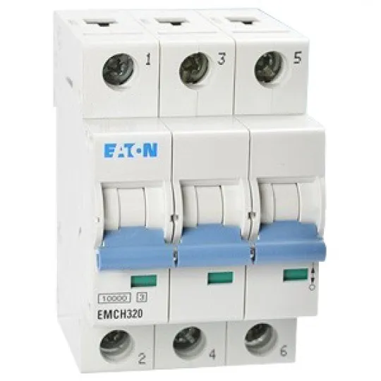 Automatski osigurač 10A C 6kA HN-C10/3 194889 Eaton