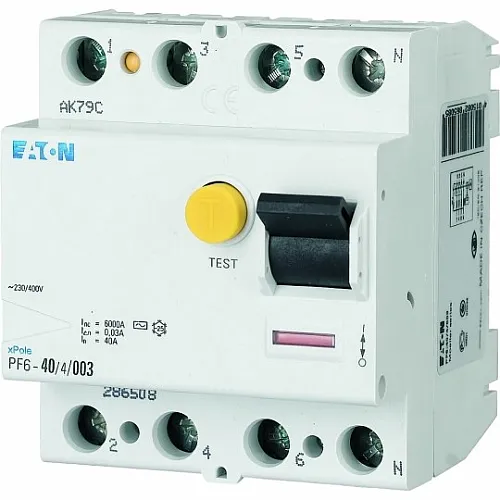 FID sklopka 63A 0.5 4P AC PF6-63/4/05 286515 Eaton
